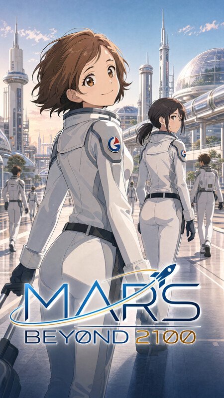Mars Beyond 2100 poster